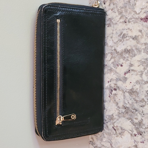 Monet Leather Zip Wallet - Picture 3 of 14